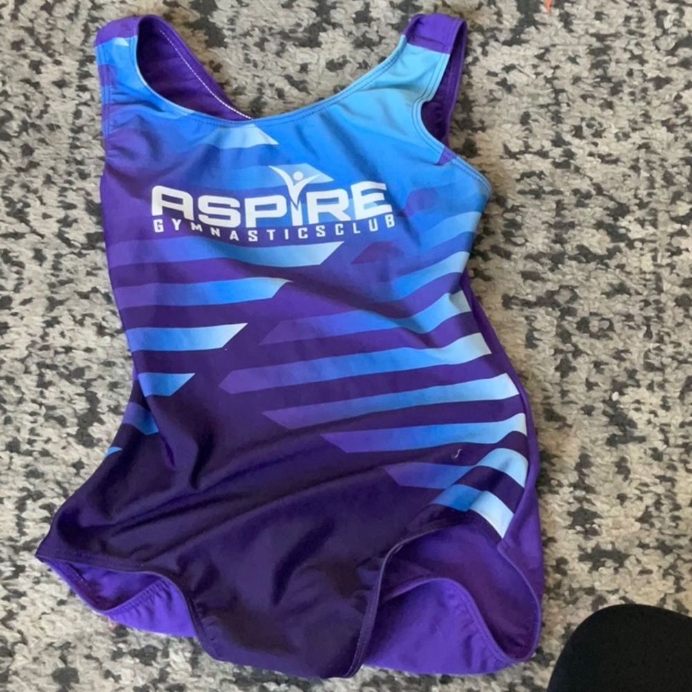 Aspire gymnastics club leotard